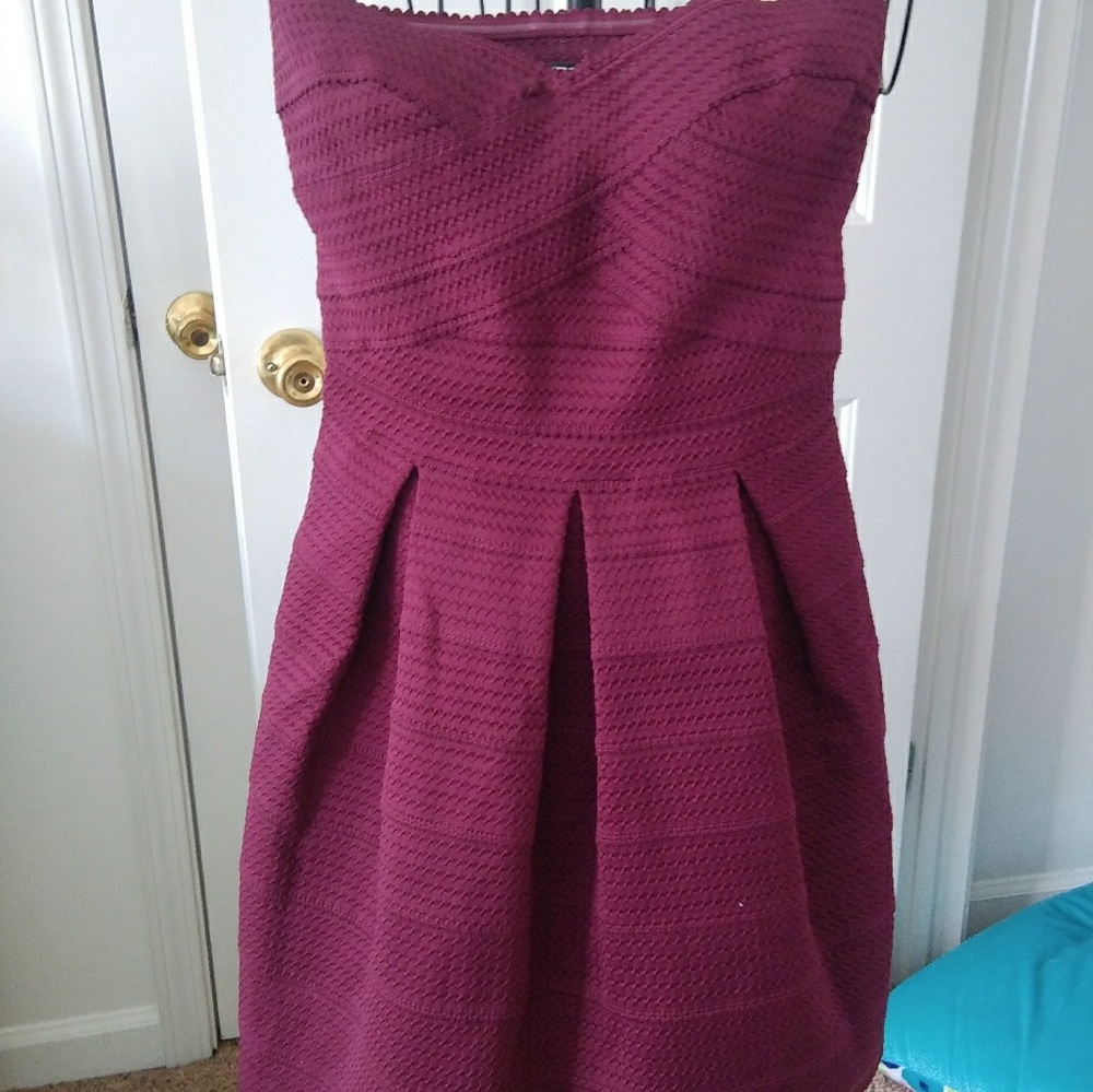 Flared shape dress